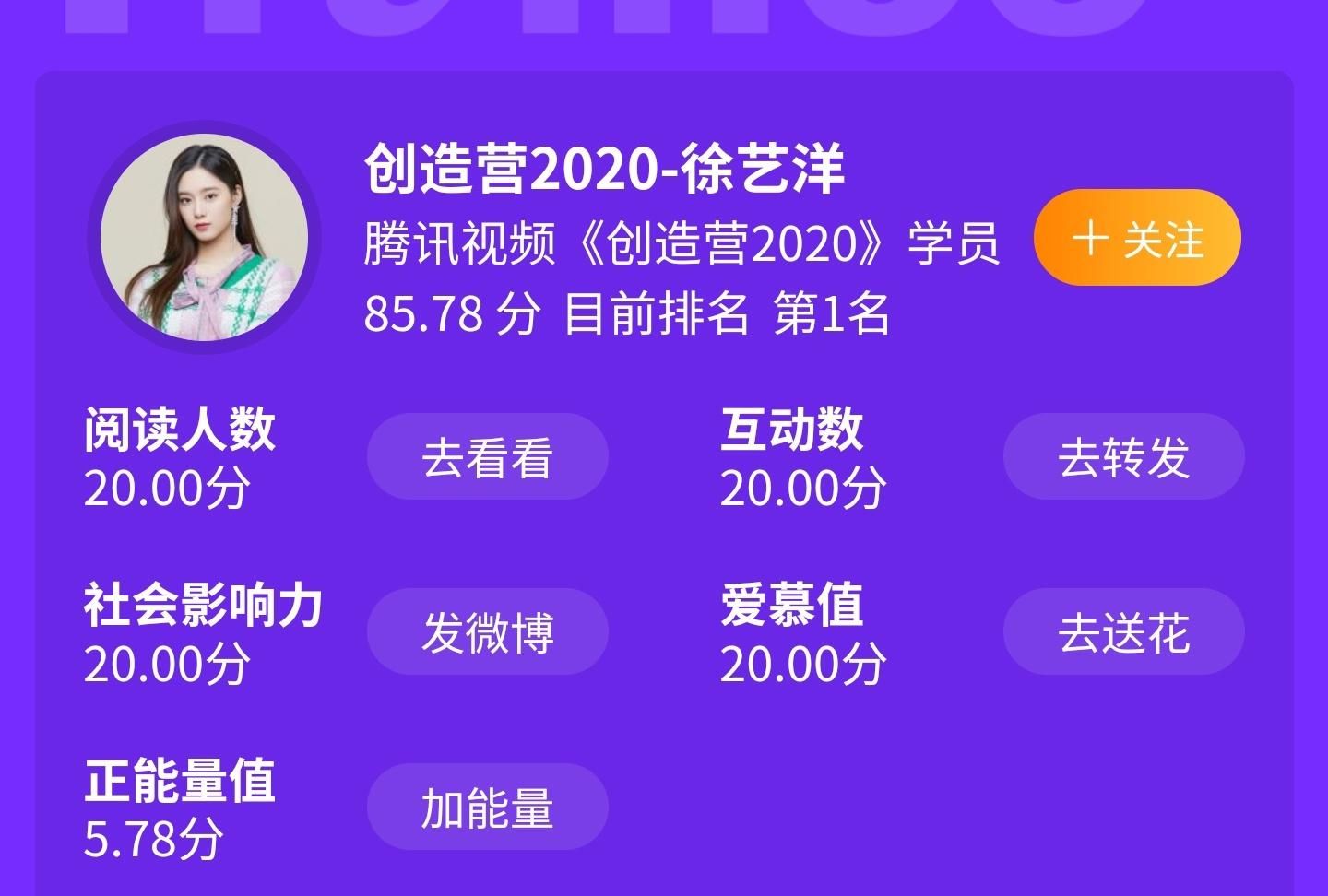 明星|明星势力榜徐艺洋登顶,创妹婧妹齐聚上榜,资源比拼即将开始