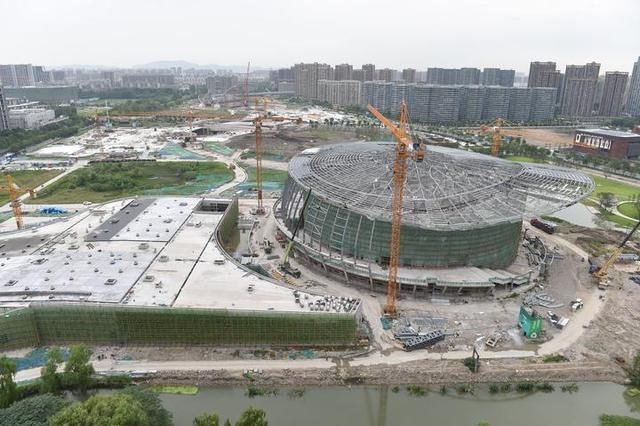  杭州|杭州：大运河亚运公园轮廓渐清