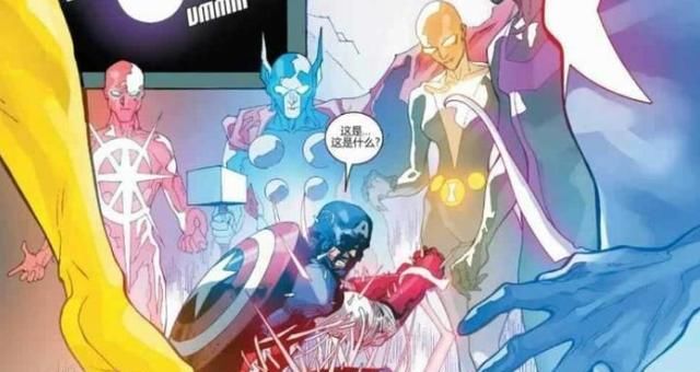  机器人|漫威，哨兵机器人固然强大，但在面对奥创，完全不是对手