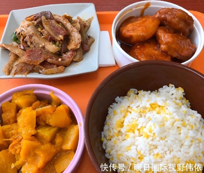 想吃|有一种大学食堂,叫“川大食堂”,学生:真不想毕业,没吃够