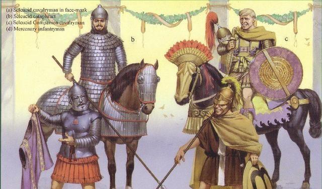 击败|帕提亚军队击败了罗马军团,却被汉朝使者说是弱鸡,这是为什么