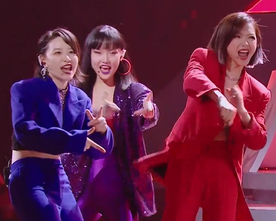  味儿|《浪姐》三公张雨绮团年味儿十足，万茜团帅炸舞台，宁静团厉害了