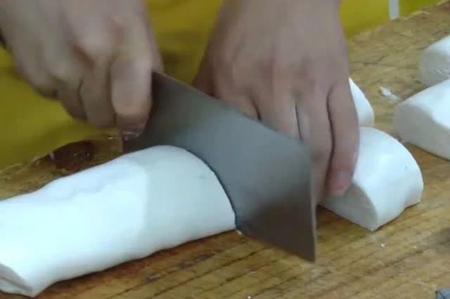 米粉|又大又圆的中空大麻团,只需水,糖和粘米粉三种食物就可做出去