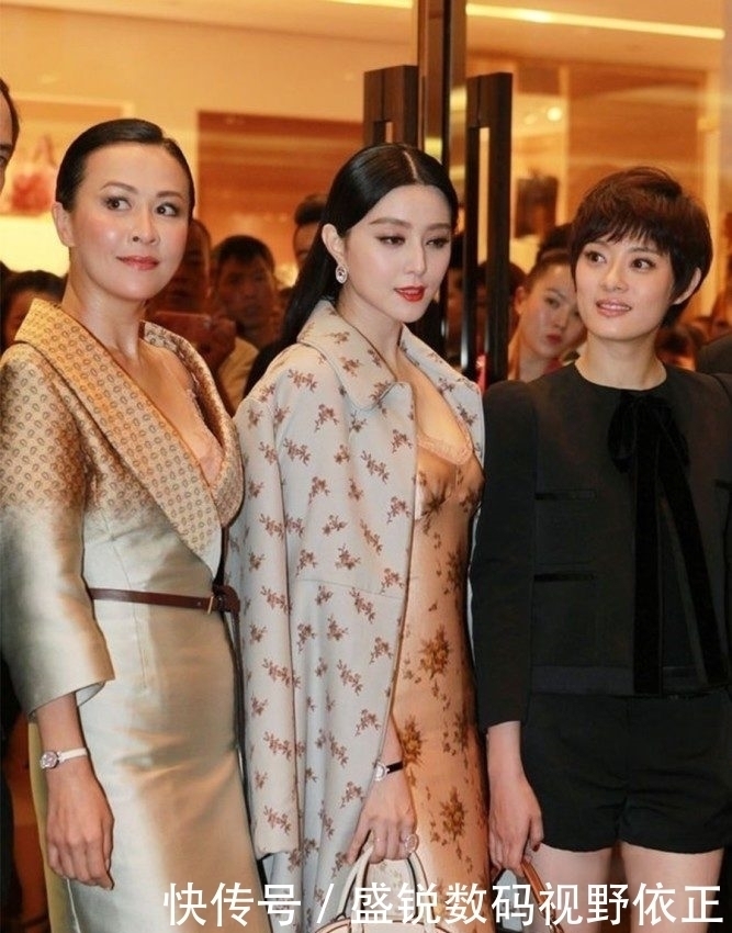 跟班|昔日的范冰冰好霸气,同框刘嘉玲丝毫不输气场,衬得孙俪像小跟班