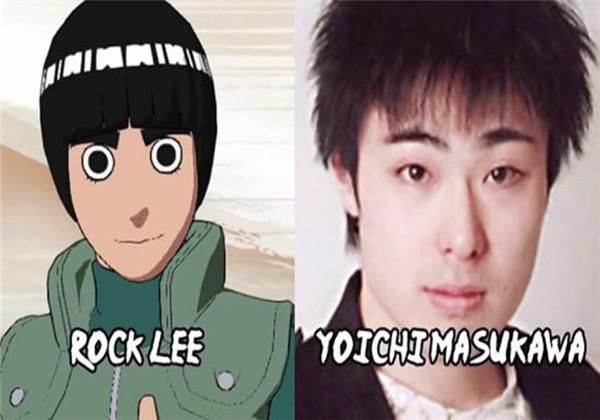 雏田|火影：木叶十二忍的声优长什么样？雏田本色出演，小李帅过所有人