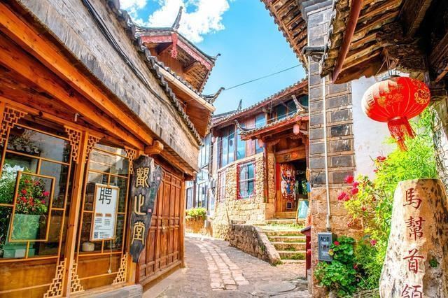 人才|丽江的束河古镇有多美！一方龙潭滋养一方净土，只有去过的人才懂