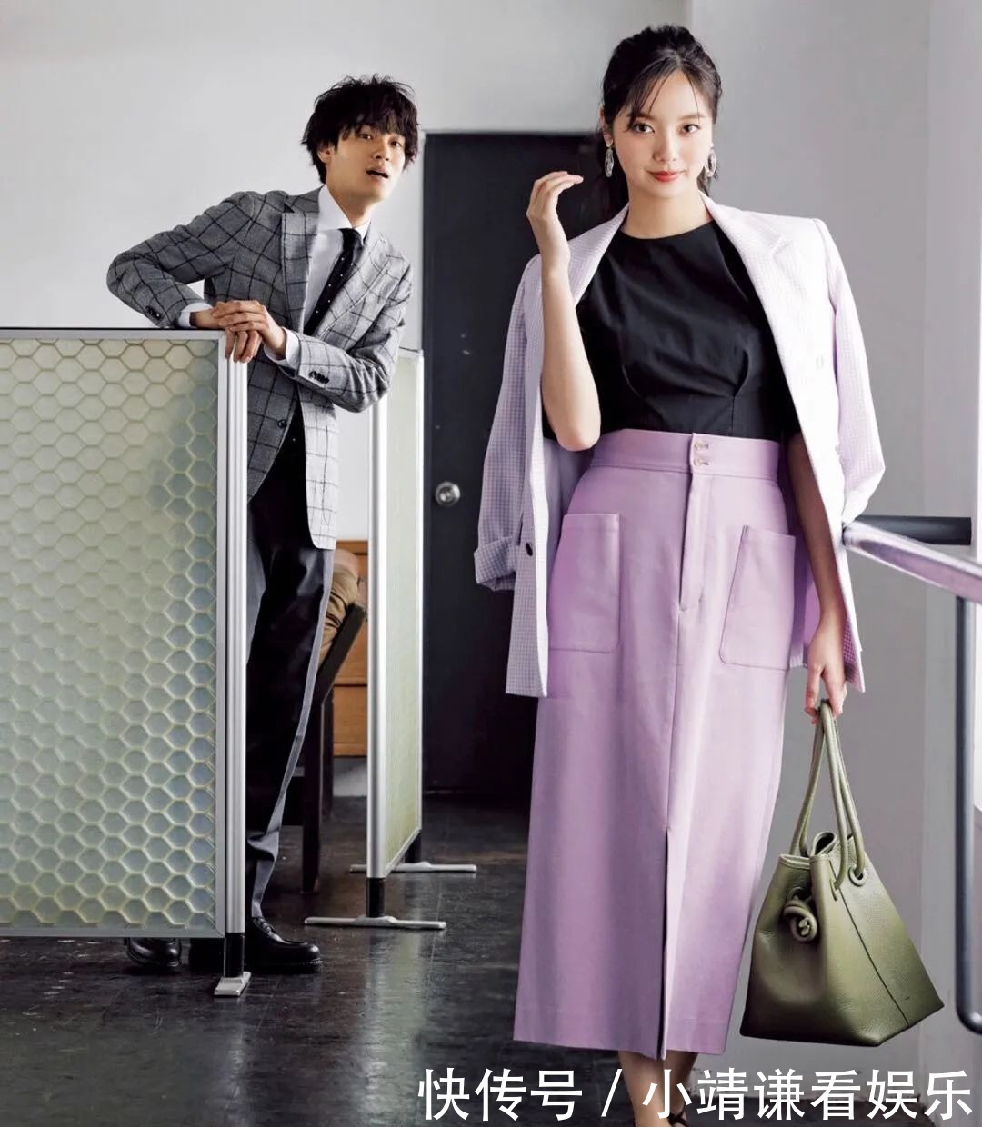  米色|初秋的穿搭攻略再多，都不如搞定这2个颜色