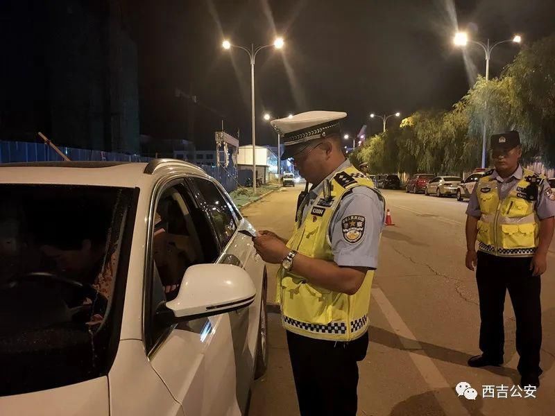  重拳|西吉公安零容忍、出重拳推进交通秩序管理