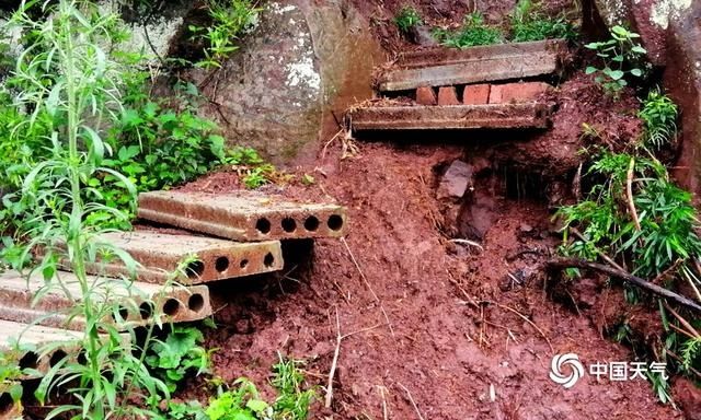  连遭|四川广安连遭强降水 多地受灾严重