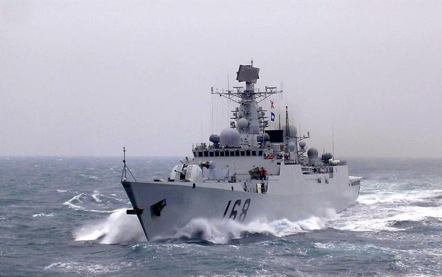 海军|中国海军已装备各型驱逐舰32艘,但规模仍只是美军的三分之一
