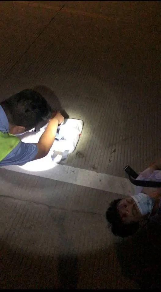  男子|凌晨3点，均安一男子倒在街头，满头是血…