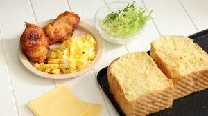  韩式|韩式厚片吐司三明治