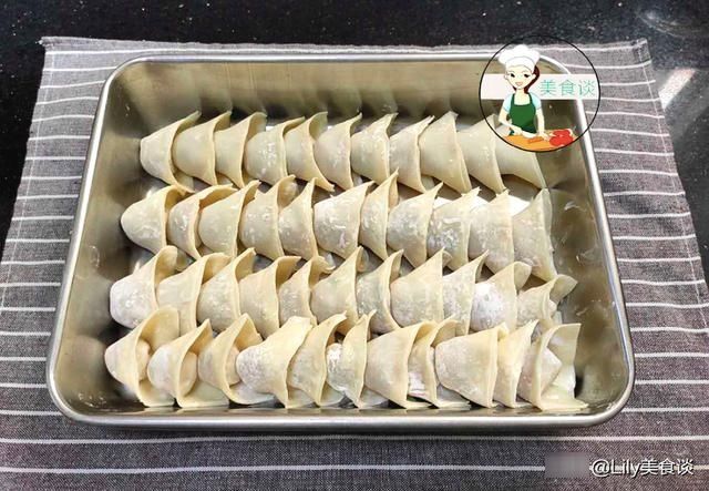  牛肉虾皮云|三伏天吃饺子，韭菜靠边站，最爱这个馅，鲜香营养低脂肪，吃不够