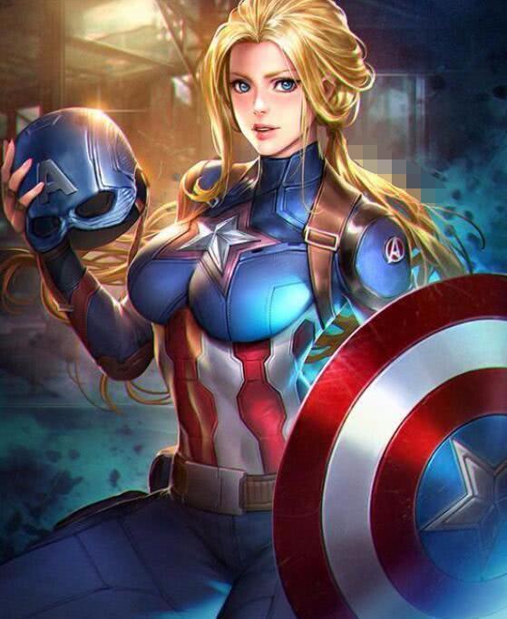 雷神|女神版《复联》你可曾见过?雷神美的不像话,灭霸也很可爱