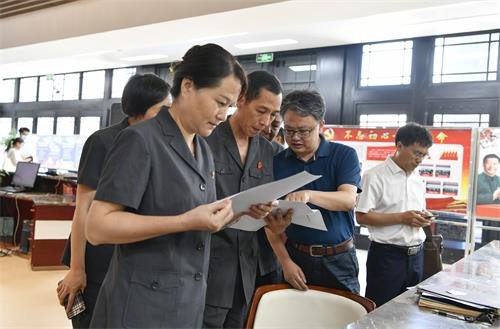 信息化建设|智慧法院进行时：襄城法院随队赴江西考察交流