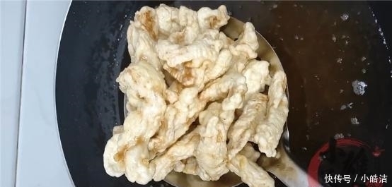 里脊|15块钱的里脊肉,大厨做了一大盘糖醋里脊,味道比饭店还正宗