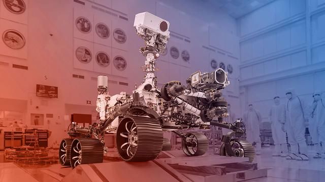 火星|火星车和直升机就位,美国火星任务即将执行,寻找火星生命的痕迹