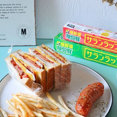 保鲜膜|元气满满的早餐只要十分钟就搞定