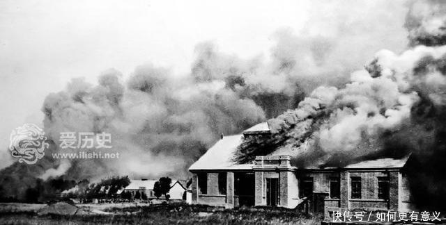 中国军队|日本预谋已久的九一八事变现场照 城内日韩侨民闻风而动