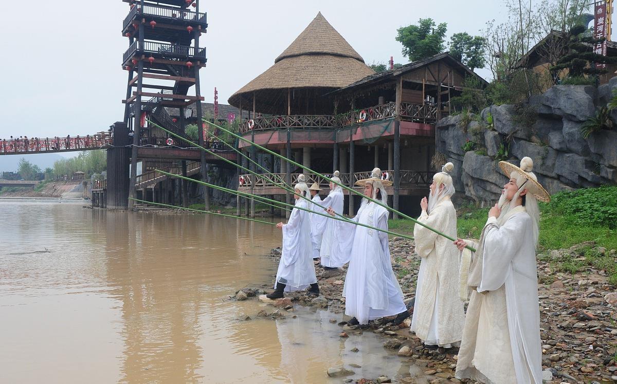 机会|姜太公用直钩垂钓,是无奈之举,也是放手一搏