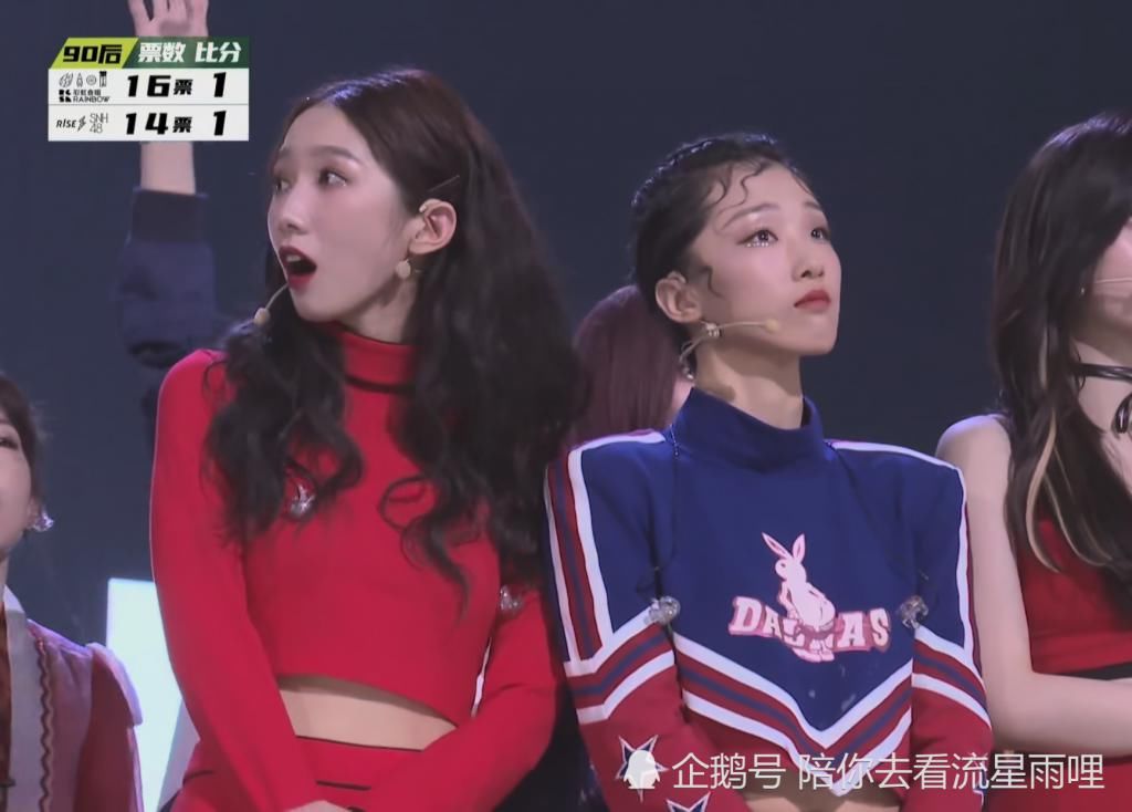 表情|火箭少女晋级《炙热的我们》决赛,成员表情:剧本是这样写的吗?