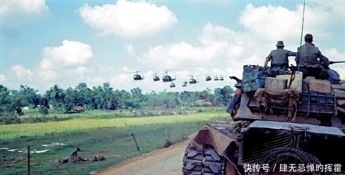 越南战争|老照片:1966-1967年,越南战争高清彩照