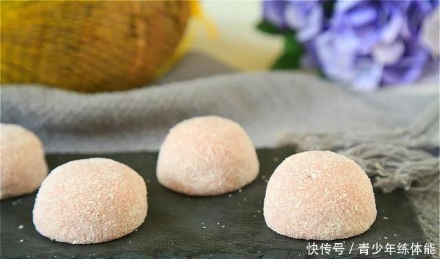 紫薯|糯叽叽的香芋糯米糍,芋头控不能错过的美味!