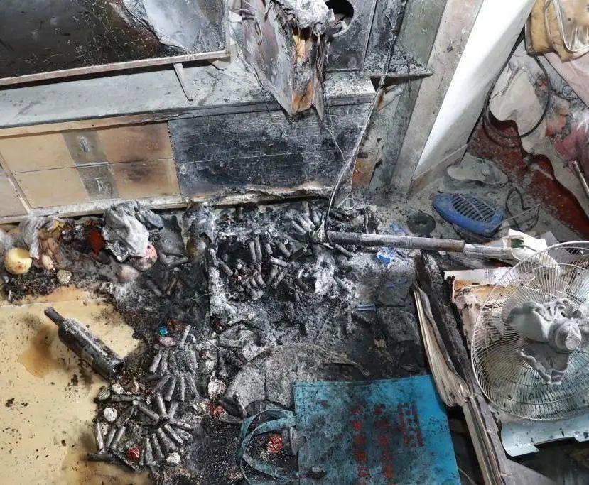 这次|母女三人火场被困!这次又是TA惹的祸……