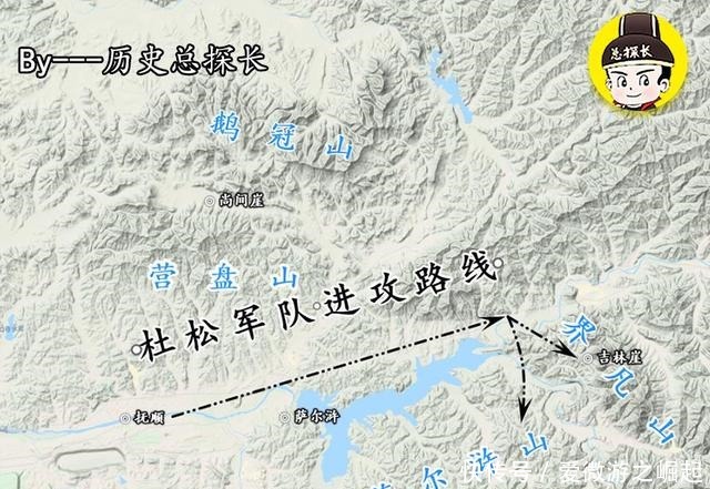 萨尔浒|图解萨尔浒战役,史书不会告诉你的细节