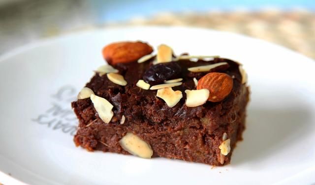  新手|无油无糖无面粉，不打发搅一搅，低卡蛋糕好吃不胖，新手也能做成