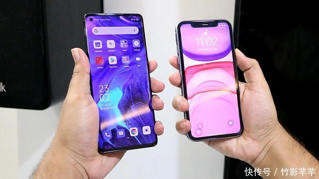 速度|多维度实测Reno4 Pro和iPhone 11:跑分差距明显,实际体验却打平