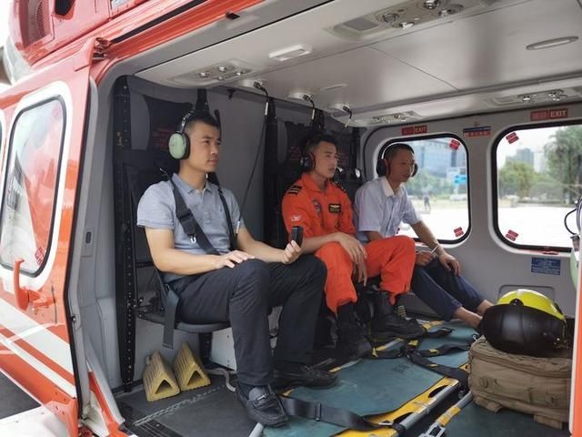  受灾|我省首次利用直升机进行灾情巡查