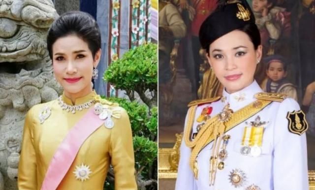  苏提达王后|诗妮娜匍匐在泰王的脚下时真心酸，穿露脐装白皙水润，遮不住卑微