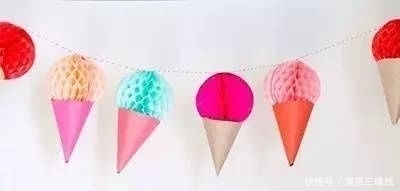  中薪|手工：漂亮的冰激凌