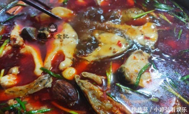 在家|火锅鱼别出去吃了,教你在家做,煮一锅吃两顿,麻辣鲜香又划算