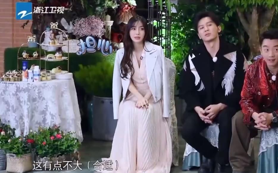 节目|热巴上节目一期1个发型,和宋雨琦一对比,网友:这也太像了吧!