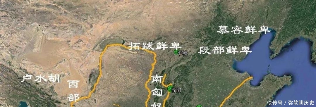 拓跋|秃发就是拓跋,吐蕃可能是拓跋,那西伯利亚究竟是不是拓跋利亚?