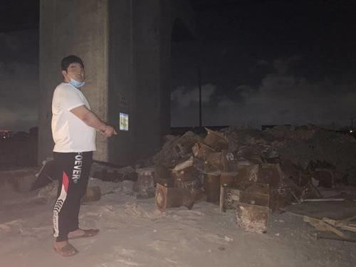 废品|男子多次盗窃高架桥建材 价值近万元的砂筒当废品卖