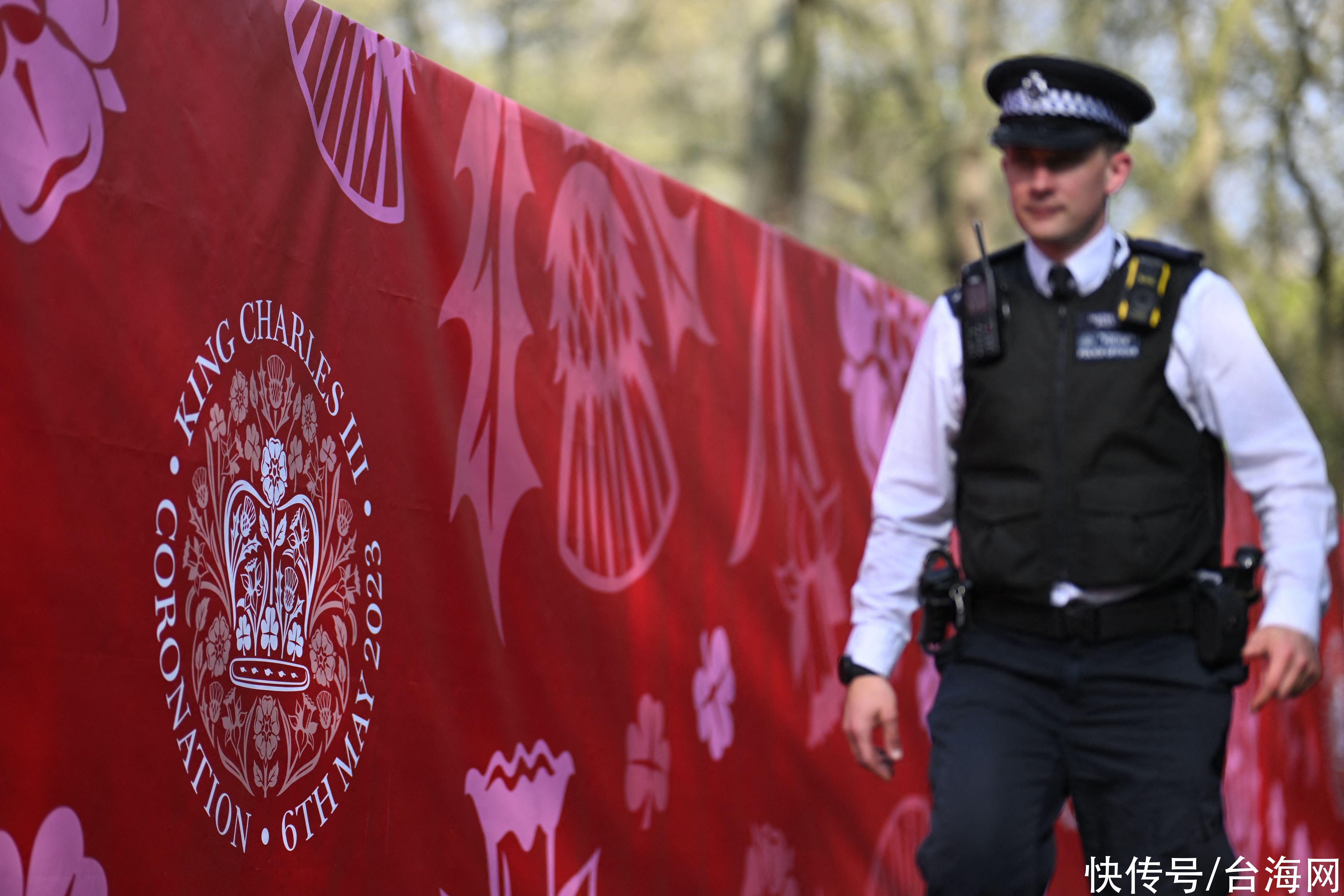 从狙击手到人脸识别，伦敦警方这样为英王加冕保驾护航