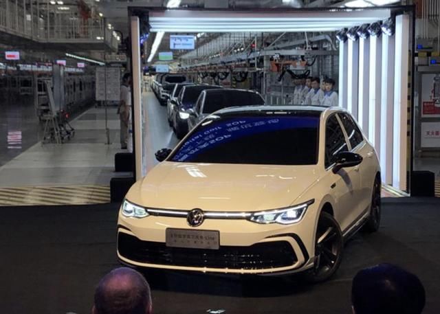  新车|外观设计照搬海外版/将于10月上市 全新国产高尔夫正式下线