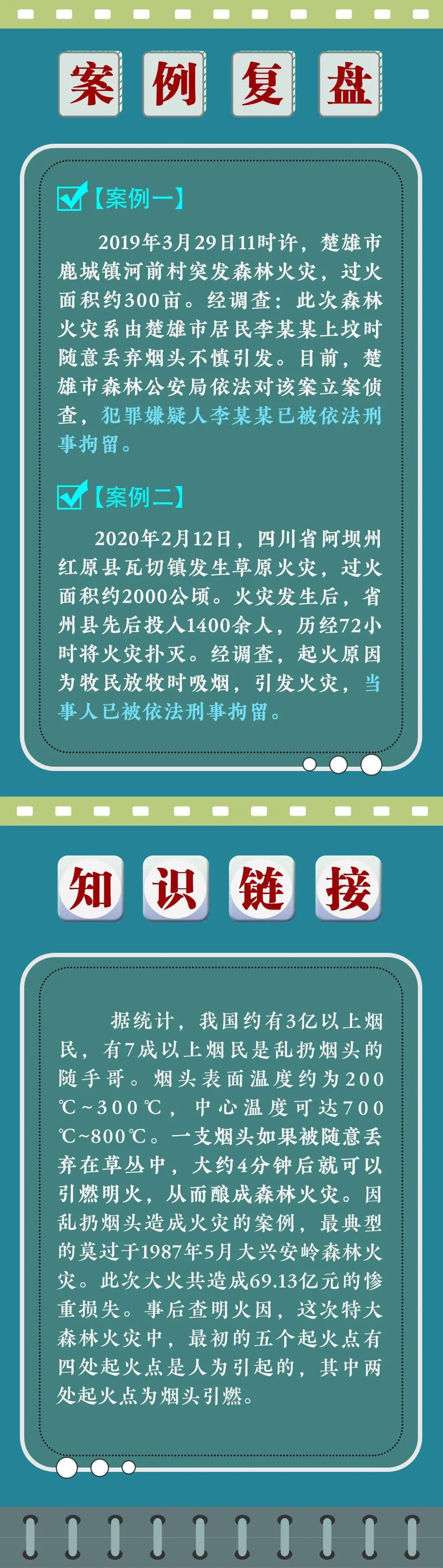  灭火|森林草原防灭火专项整治丨宣传长漫来了！