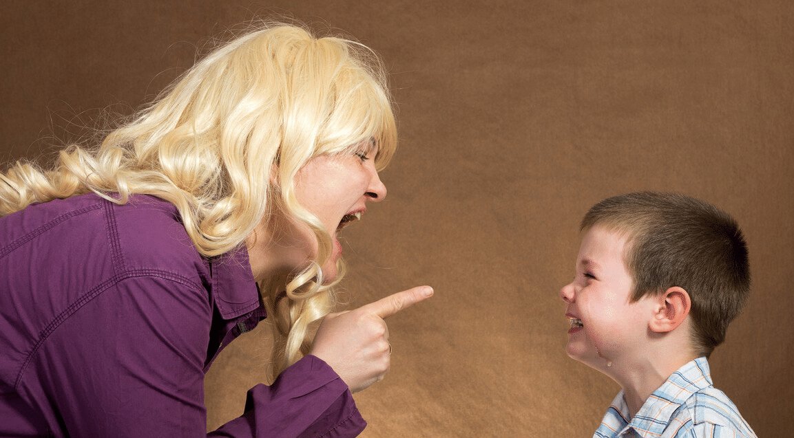 妈妈|孩子被吼时的反应, 或许能看出他将来的性格, 看看你家孩子是哪种