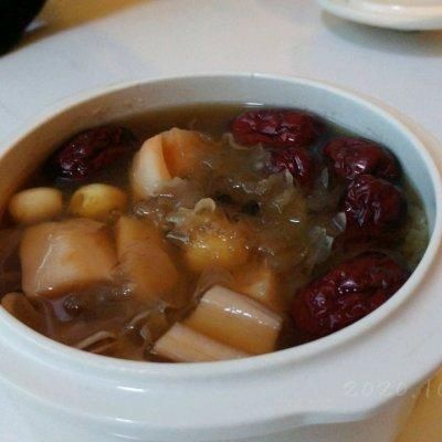 红红|这样做莲莲红红银耳汤,比饭店里的还好吃