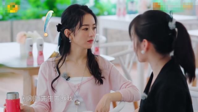 口罩|《中餐厅》上菜不戴口罩引热议,有谁注意赵丽颖的举动?人红是有原因的