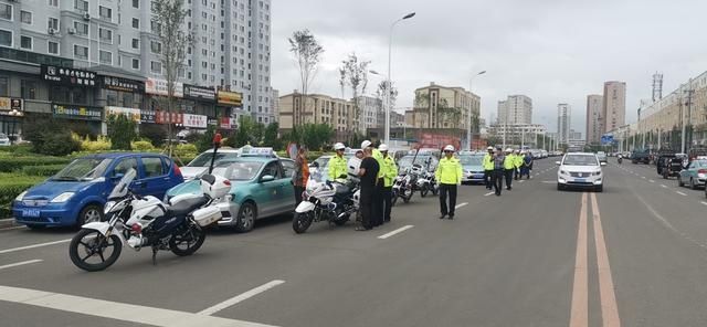 联合|延吉市公安系统联合实战状态助力创城