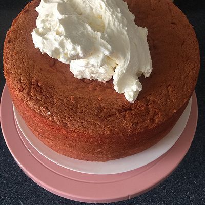  蛋糕|丝绒巧克力夹心蛋糕
