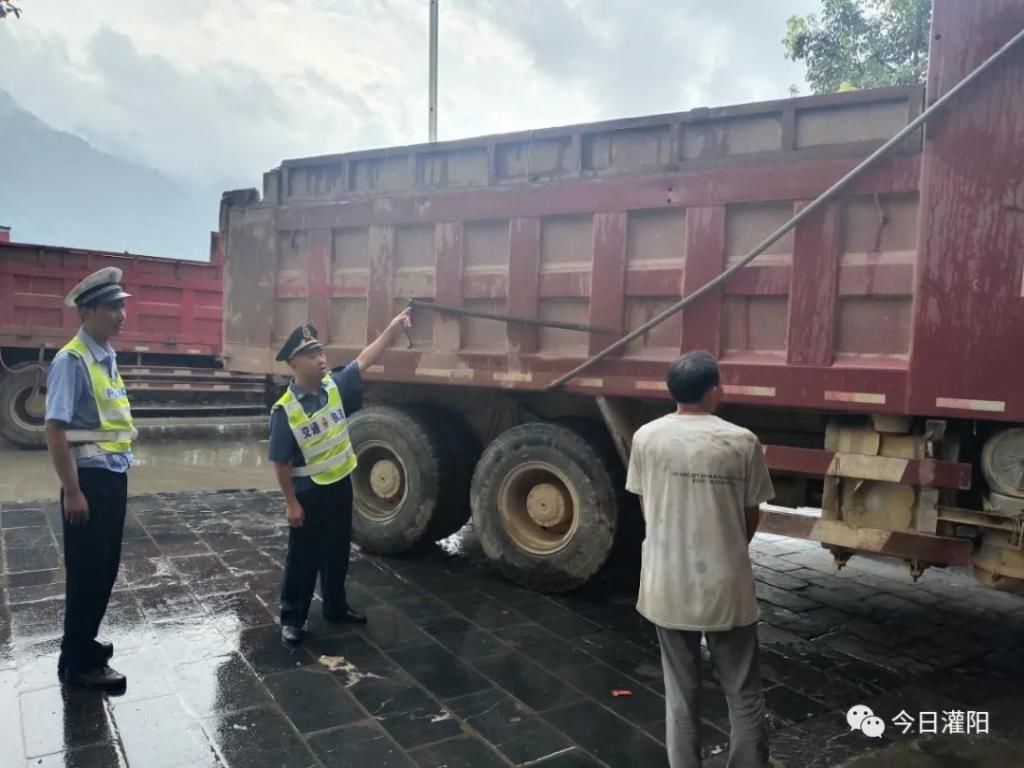 货运|灌阳多部门合力开展货运车辆非法改装专项整治行动