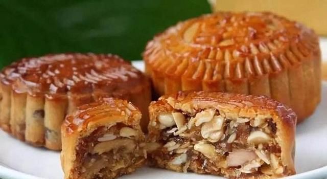 麻烦|月饼，手工的送朋友有面子，自己吃有滋味，十款，没想象中的麻烦