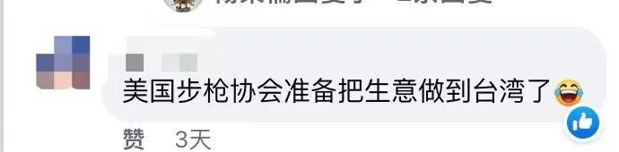 他提议给每个台湾家庭发枪！年轻人吓死了……