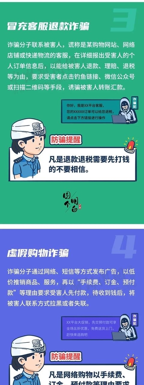 高发|雷霆反电诈｜公安部公布：5类高发电信网络诈骗案件！